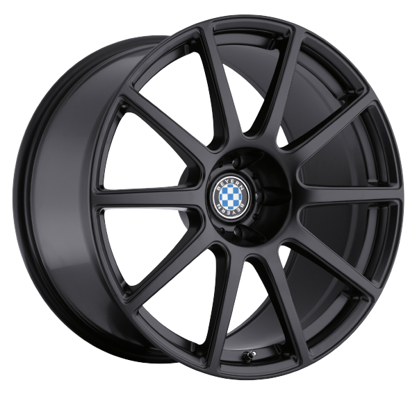 Llanta BEYERN BAVARIA 9.0x20 (5x120) ET35 NEGRO MATE
