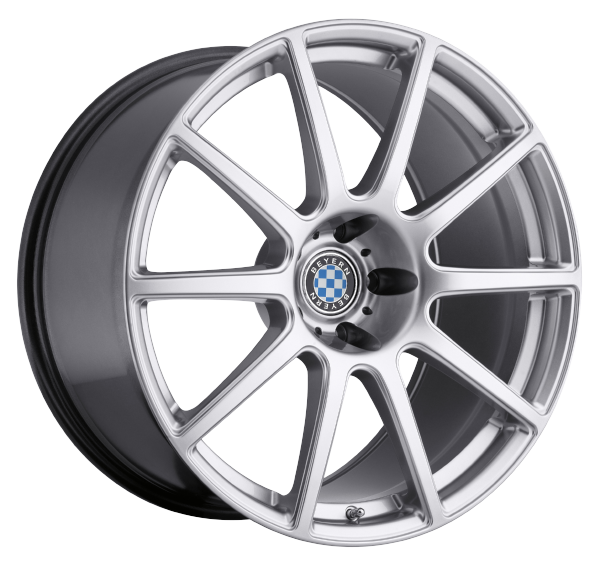 Llanta BEYERN BAVARIA 9.0x20 (5x120) ET20 PLATA BRILLANTE