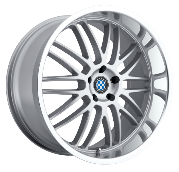 Llanta BEYERN MESH 9.5 X 19" (5X120) ET30 PLATA / FRENTE PULIDO