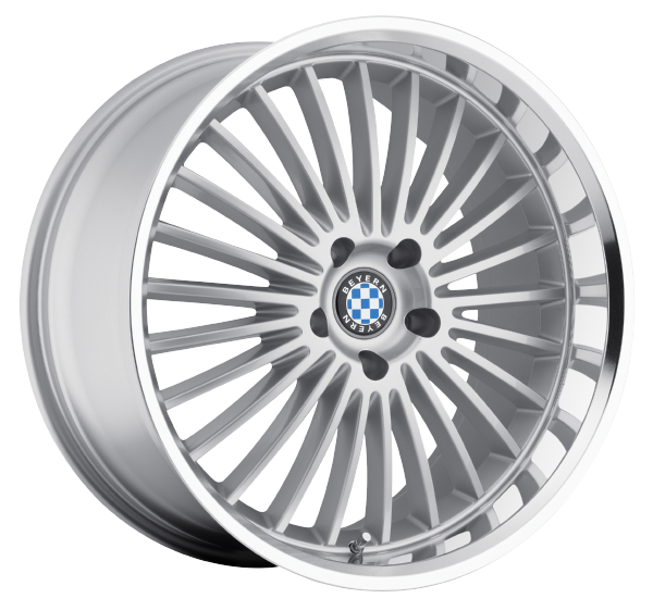 Llanta BEYERN MULTI 8.0x17 (5x120) ET15 PLATA