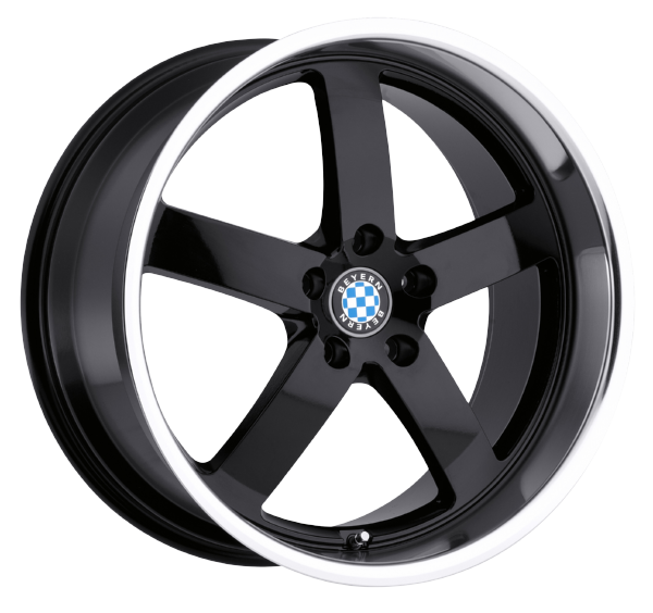Llanta BEYERN RAPP 10.0x20 (5x120) ET25 NEGRO / ARO PULIDO