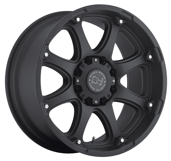 Llanta BLACK RHINO GLAMIS 9.0 X 18" (6X139.7) ET-12 NEGRO MATE
