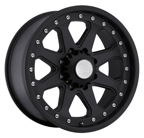 Llanta BLACK RHINO IMPERIAL 9.0x17 (6x135) ET-12 NEGRO MATE