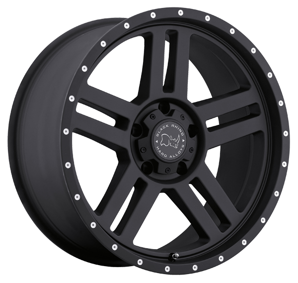 Llanta BLACK RHINO MOJAVE 9.0 X 17" (6X135) ET12 NEGRO MATE