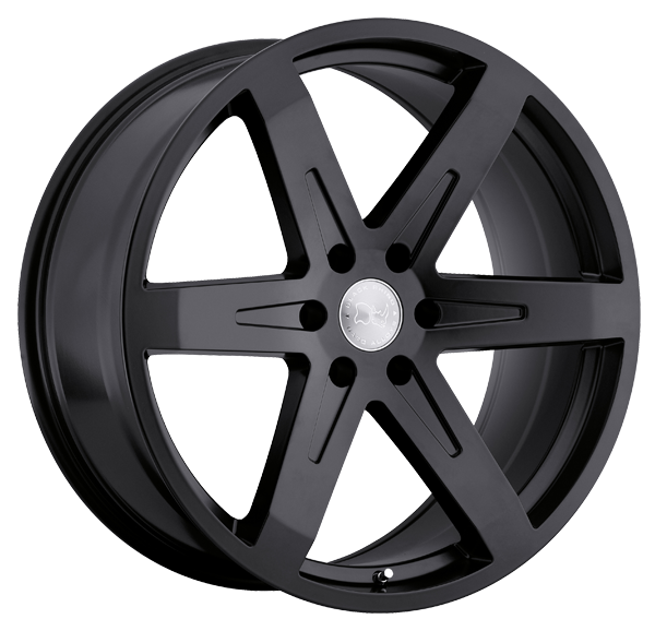 Llanta BLACK RHINO PEAK 9.0 X 20" (6X139.7) ET20 NEGRO / PULIDO