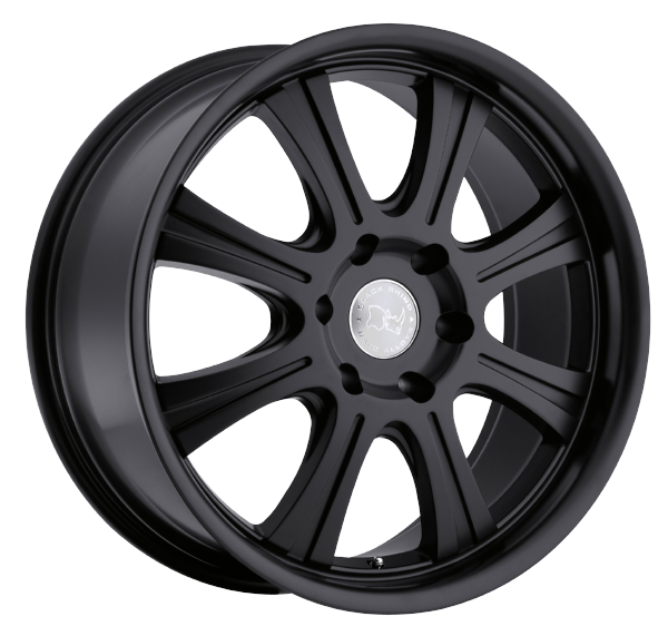 Llanta BLACK RHINO SABI 9.0x20 (5x139.7) ET20 NEGRO MATE