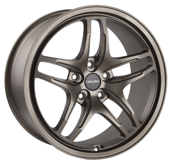 Llanta CARMANI 8 LIBERTY 8,5x19 (5x120) ET30 TITANIO