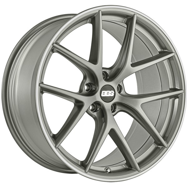 Llanta BBS CI-R 8,5 X 20" (5X112) ET42 PLATINIUM SILVER