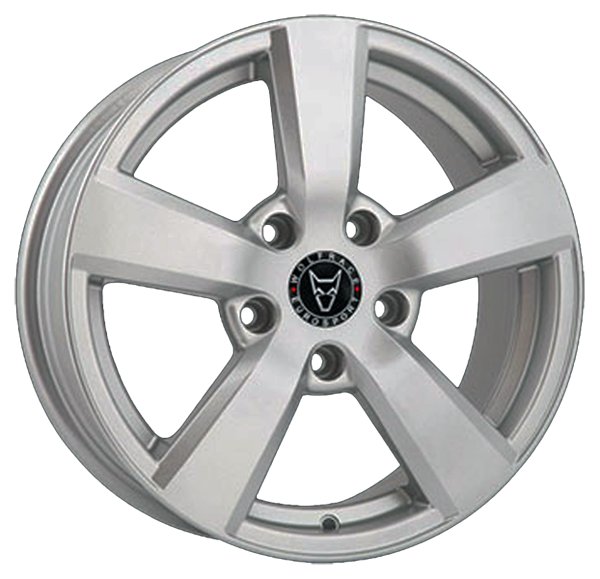 Llanta WOLFRACE Formula E.U 7.0 X 16" (4X100) ET38 PLATA