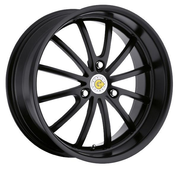 Llanta GENIUS DARWIN 6.0x17 (3x112) ET22 NEGRO MATE