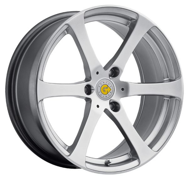 Llanta GENIUS NEWTON 7.5 X 17" (3X112) ET26 PLATA BRILLANTE