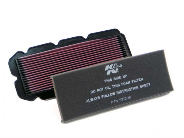 K&N Filtro de aire Ref. HA-1596