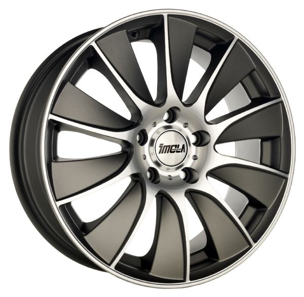 Jante IMOLA AEREO 7.0 x 17" (4x100) ET35 ANTHRACITE MAT / POLI