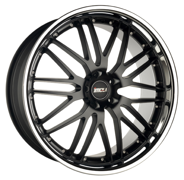 Jante IMOLA FORCE SUV 8.5 x 20" (5x120) ET35 NOIR MAT