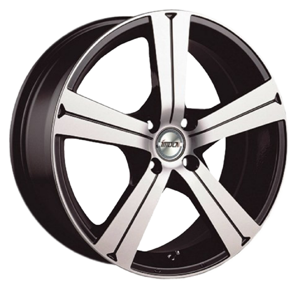 Llanta IMOLA RACER 7.5x18 (5x114.3) ET40 NEGRO / PULIDO