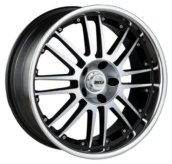 Jante IMOLA RS45 7.5 x 18" (5x100) ET38 NOIR / POLI