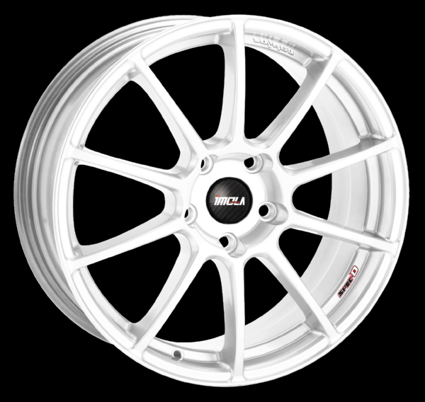 Llanta IMOLA SPEC B 7.0x17 (5x108) ET40 BLANCO