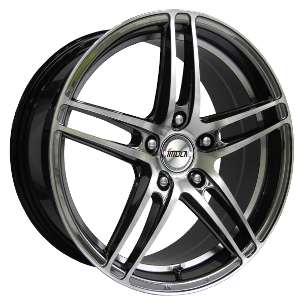 Jante IMOLA TECNIK Evo2 7.5 x 17" (4x100) ET35 ANTHRACITE / POLI