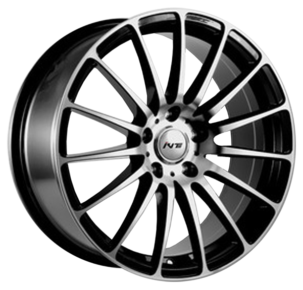 Llanta INOVIT Force 5 8.5 x 19" (5x115) ET40 NEGRO / PULIDO