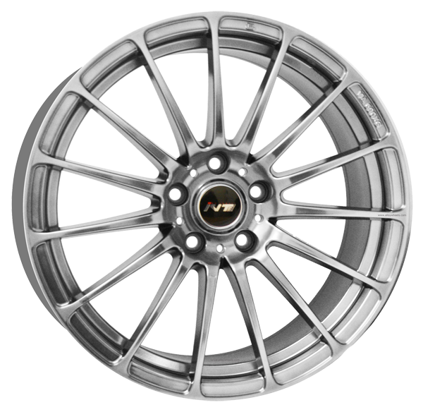 Llanta INOVIT Force 5 8.5 x 20" (5x120) ET37 PLATA BRILLANTE