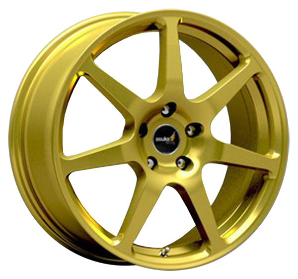 Llanta INOVIT RD21 7.5 x 18" (5x100) ET45 DORADO