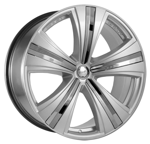 Llanta INOVIT Savoy 9.0 x 20" (5x112) ET35 PLATA BRILLANTE
