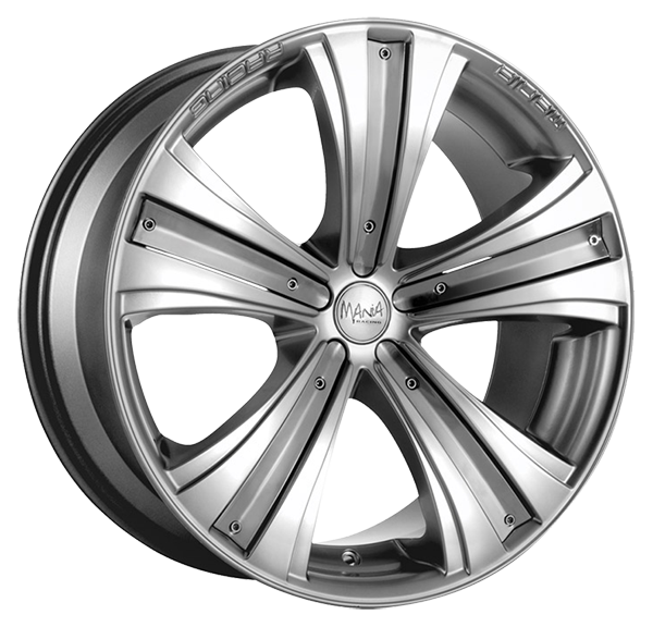 Llanta INOVIT Savoy 8.5 x 19" (5x112) ET45 PLATA BRILLANTE / CROMADO