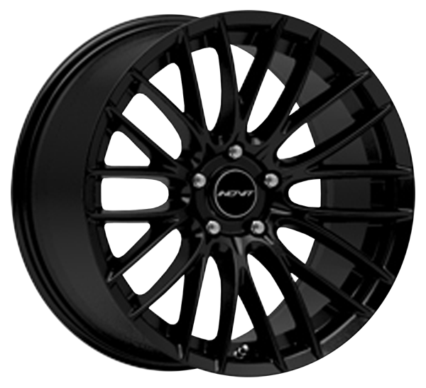 Llanta INOVIT Sonic 8.0 x 18" (5x114.3) ET40 NEGRO MATE