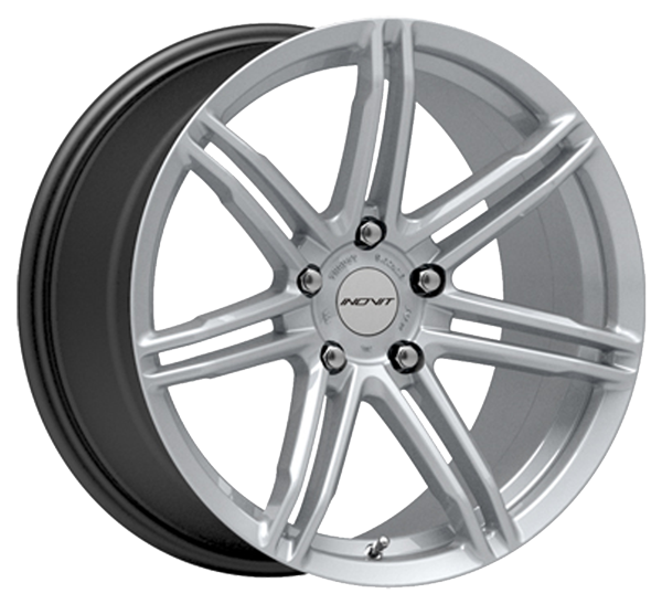 Llanta INOVIT Thrust 8.0 x 18" (5x112) ET45 PLATA BRILLANTE