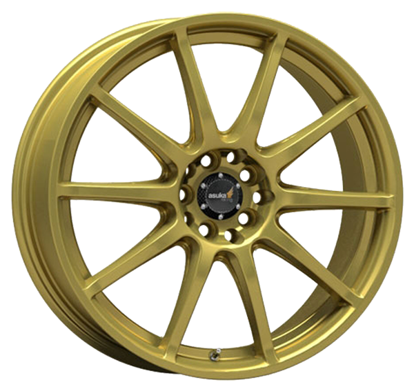 Llanta INOVIT TR17 8.0 x 18" (1x.100.) ET42 DORADO