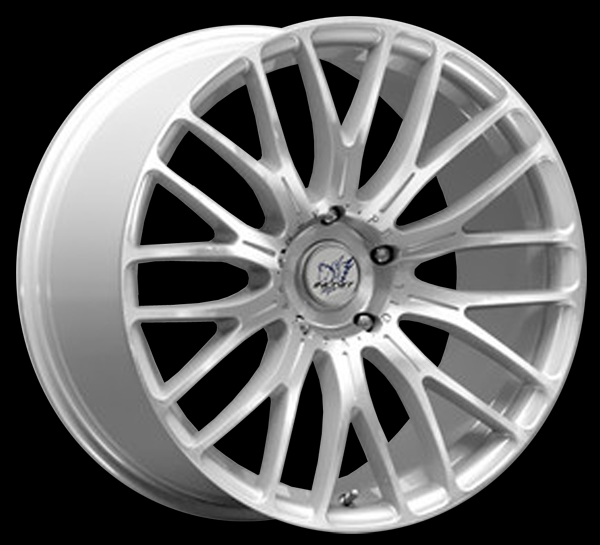 Llanta INOVIT Vortex 8.5 x 19" (5x120) ET42 BLANCO / PULIDO