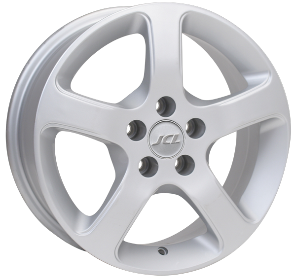 Llanta JCL 701 7.0 x 16" (4x108) ET26 PLATA BRILLANTE