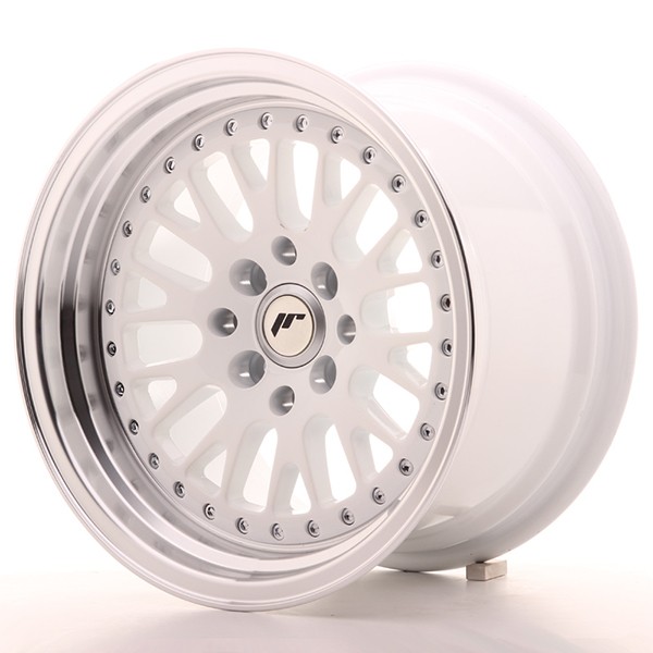 Llanta JAPAN RACING JR10 9 X 15" (4XMULTI) ET10 White