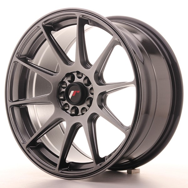 Llanta JAPAN RACING JR11 8,25 X 17" (5XMULTI) ET35 Hiper Black