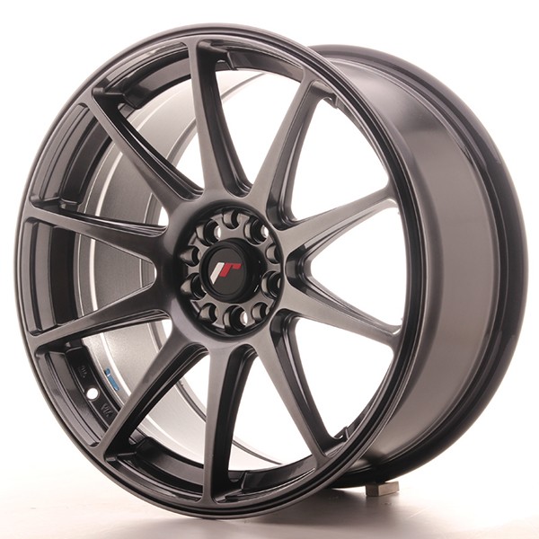 Llanta JAPAN RACING JR11 8,5 X 18" (5XMULTI) ET35 Hiper Black