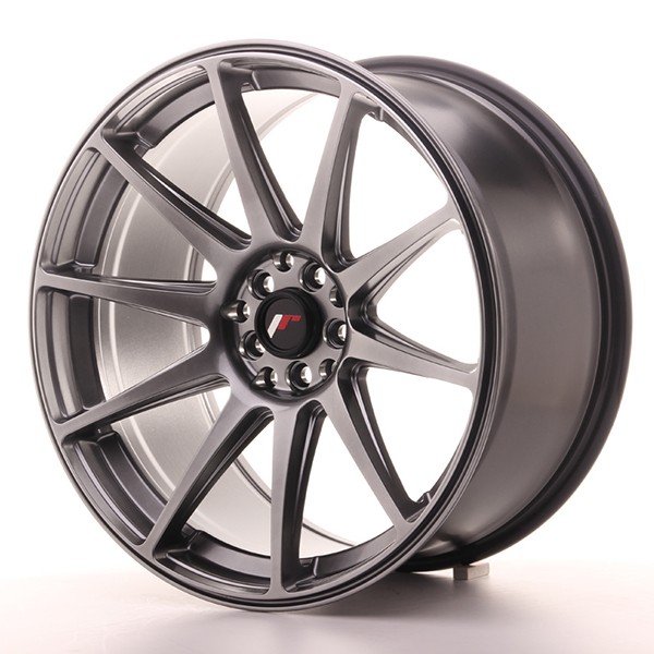 Llanta JAPAN RACING JR11 9,5 X 19" (5XMULTI) ET35 Hiper Black