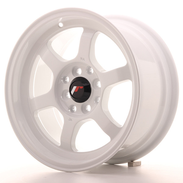 Llanta JAPAN RACING JR12 7,5 X 15" (4XMULTI) ET26 White