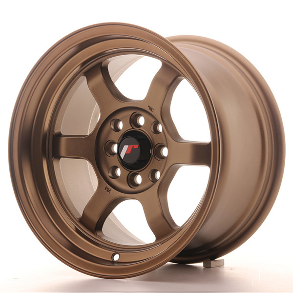 Llanta JAPAN RACING JR12 8,5 X 15" (4XMULTI) ET13 Bronze