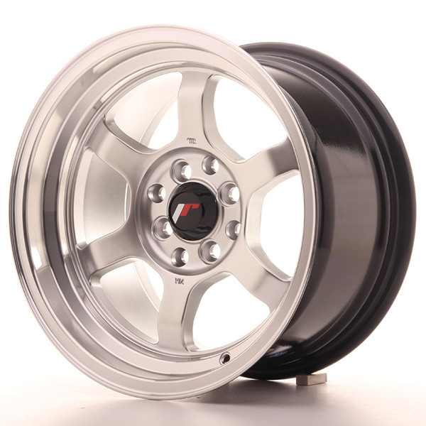 Llanta JAPAN RACING JR12 8,5 X 15" (4XMULTI) ET13 Silver