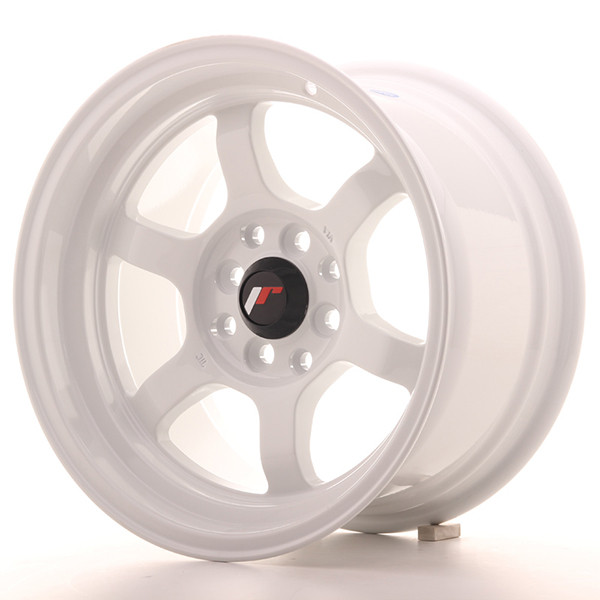 Llanta JAPAN RACING JR12 8,5 X 15" (4XMULTI) ET13 White