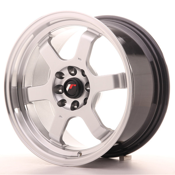 Llanta JAPAN RACING JR12 8 X 16" (4XMULTI) ET22 Silver