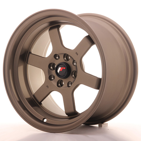 Llanta JAPAN RACING JR12 9 X 16" (4XMULTI) ET10 Bronze