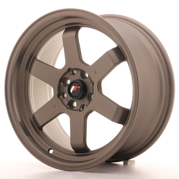 Llanta JAPAN RACING JR12 8 X 17" (5XMULTI) ET33 Bronze