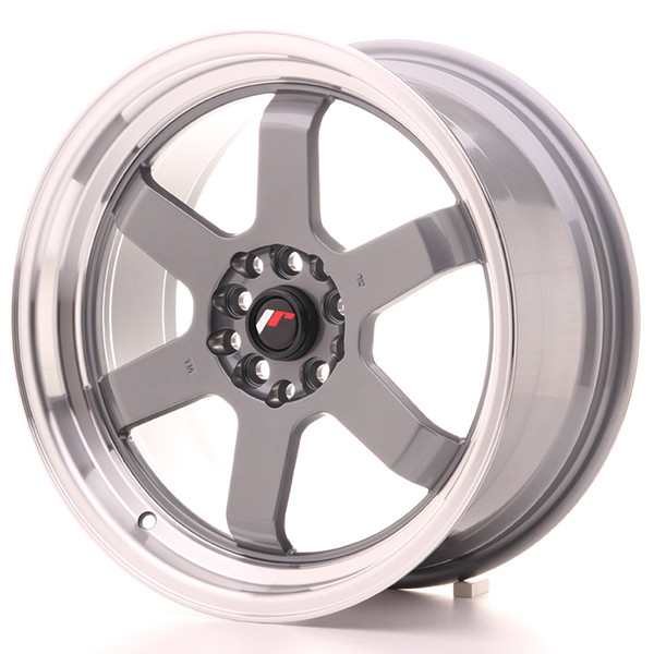 Llanta JAPAN RACING JR12 8 X 17" (5XMULTI) ET33 Gun metal