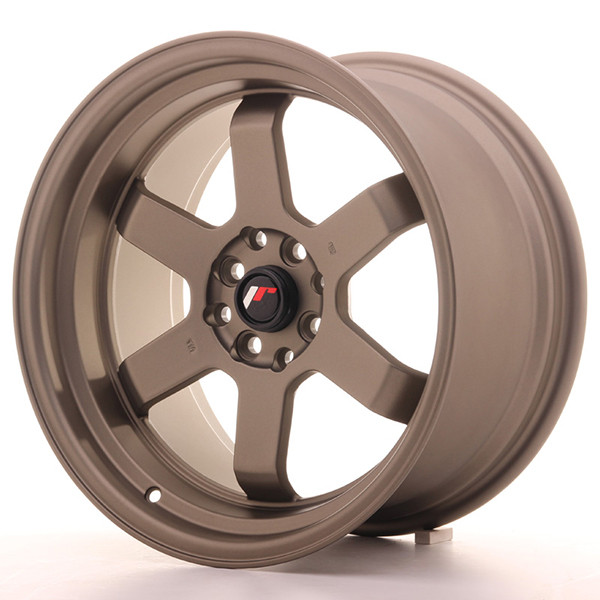 Llanta JAPAN RACING JR12 9 X 17" (4XMULTI) ET25 Bronze