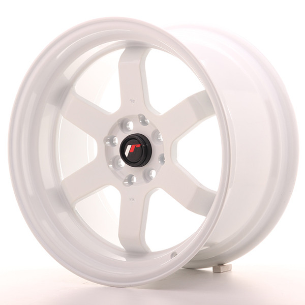 Llanta JAPAN RACING JR12 9 X 17" (4XMULTI) ET25 White