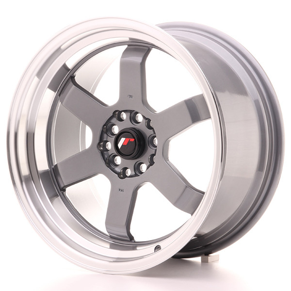 Llanta JAPAN RACING JR12 9 X 17" (5XMULTI) ET25 Gun metal