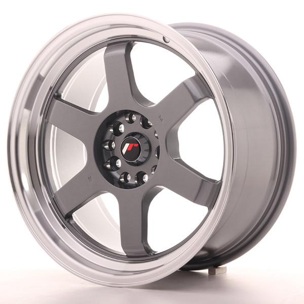 Llanta JAPAN RACING JR12 9 X 18" (5XMULTI) ET25 Gun metal