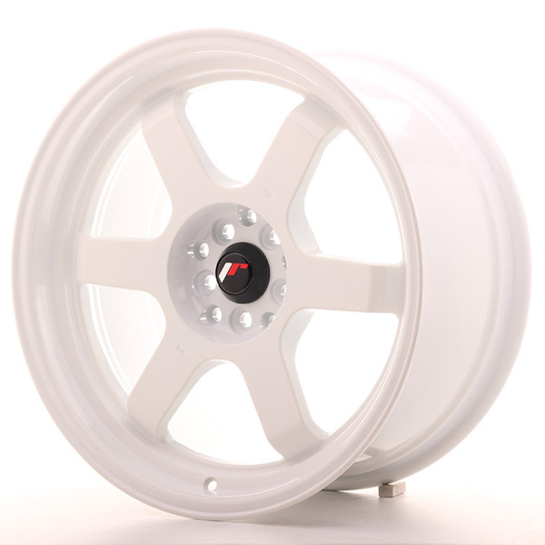Llanta JAPAN RACING JR12 9 X 18" (5XMULTI) ET25 White