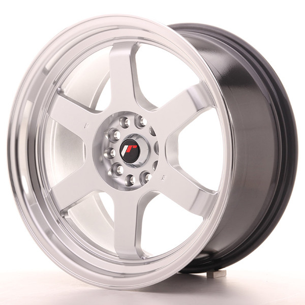 Llanta JAPAN RACING JR12 9 X 18" (4XMULTI) ET30 Silver